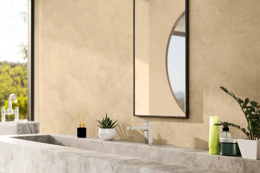 Microcement Floors wall finca Microcement Floors wall finca
