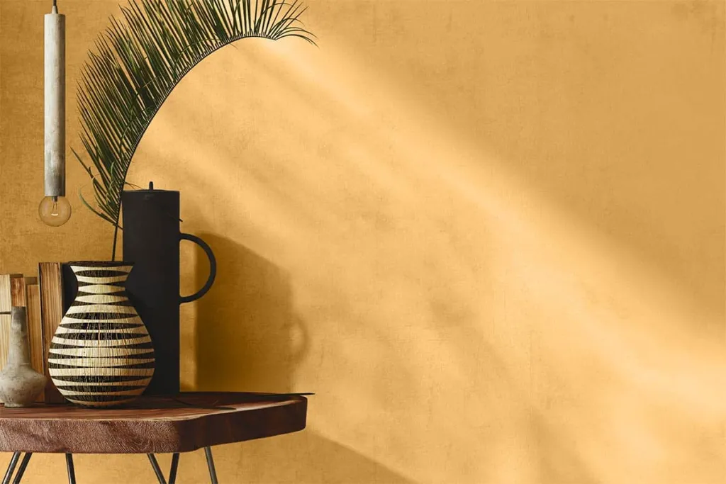 Microcement Floors wall pastel