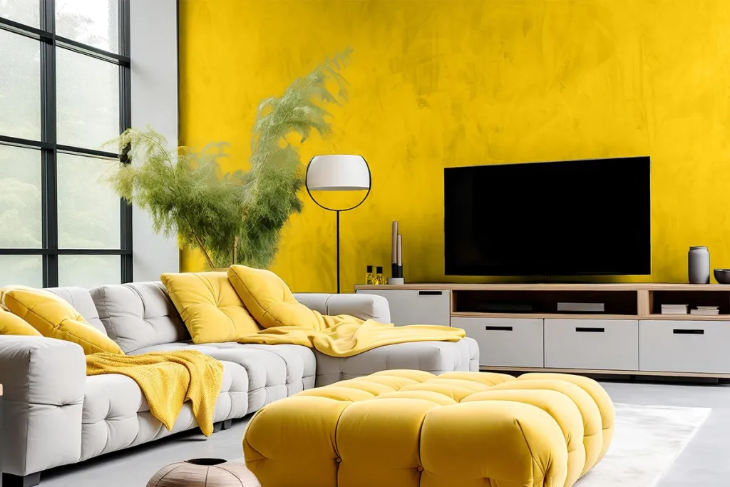 Microcement Floors wall signal