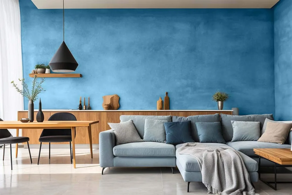 Microcement Floors wall sky