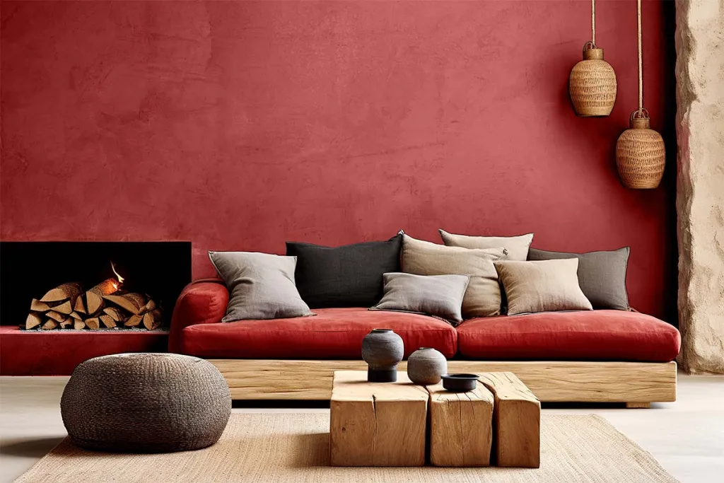 Microcement Floors wall swedish