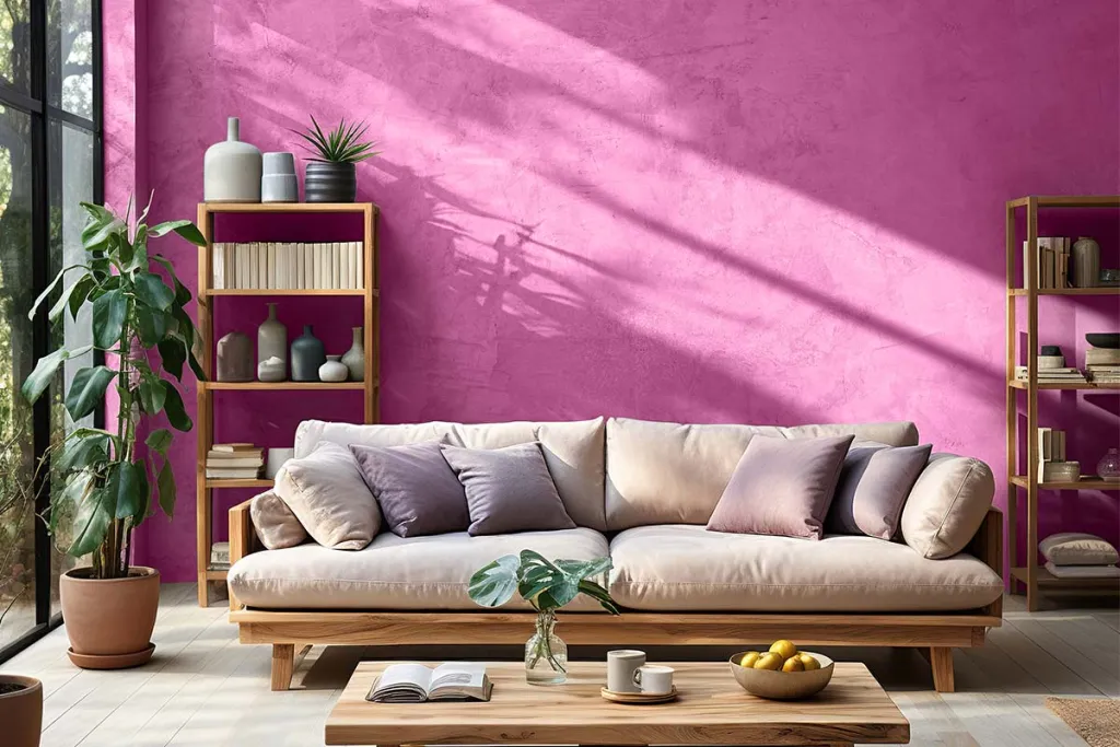 Microcement Floors wall traffic