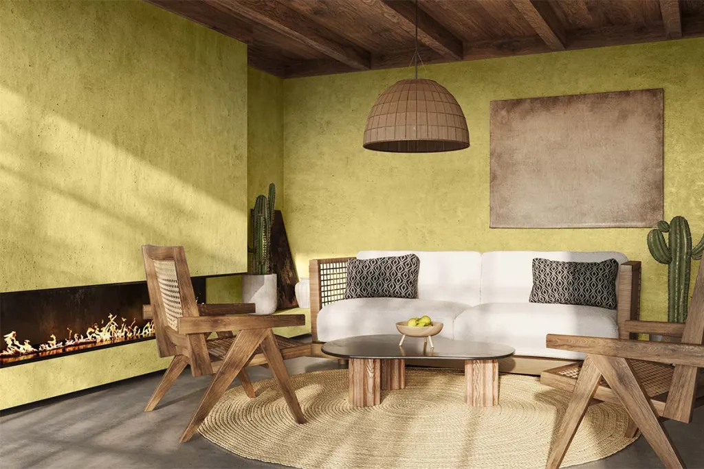 Beton cire Microcement Floors wall