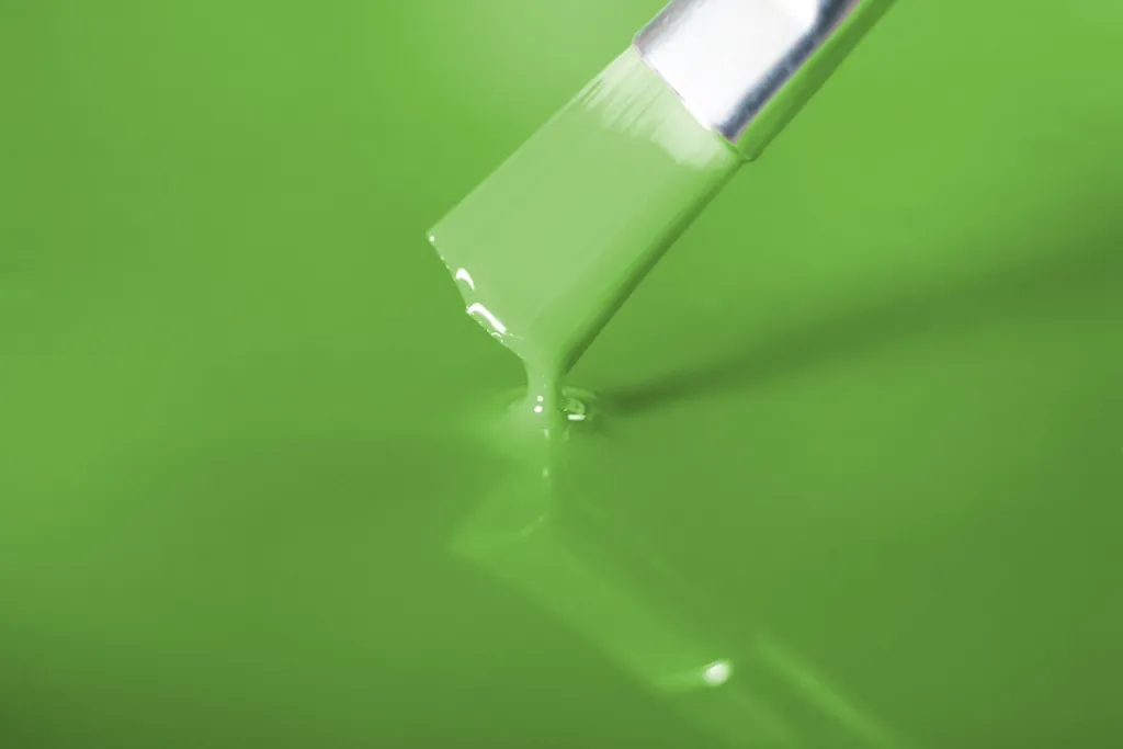 Epoxy Resin pouring resin RAL yellow green Epoxy Resin pouring resin RAL yellow green