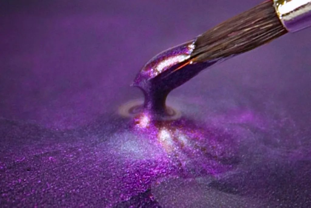 Epoxy Resin metallic dark purple Epoxy Resin metallic dark purple