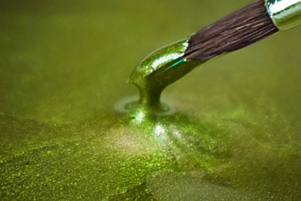 Epoxy Resin metallic olive green Epoxy Resin metallic olive green