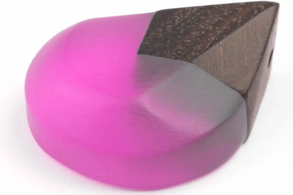 Epoxy Resin semi transparent violet EPODEX