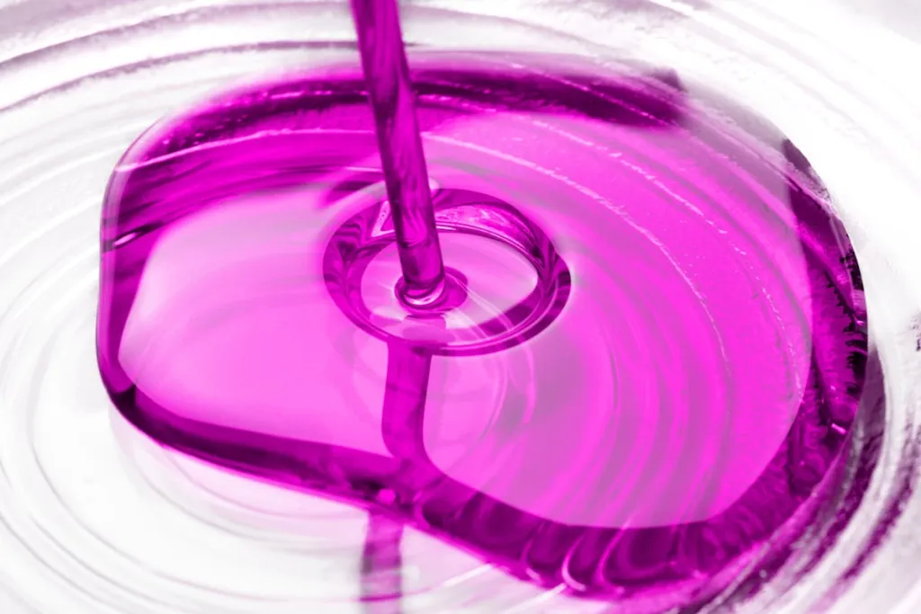 Epoxy Resin transparent violet violet