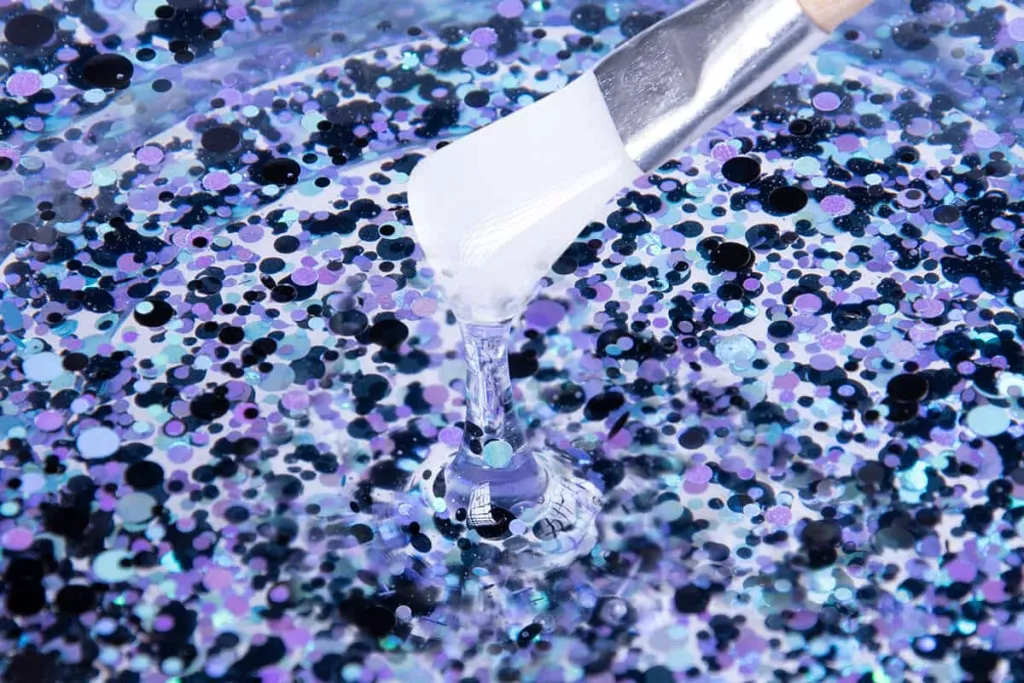Epoxy Resin Glitter pigment flakes