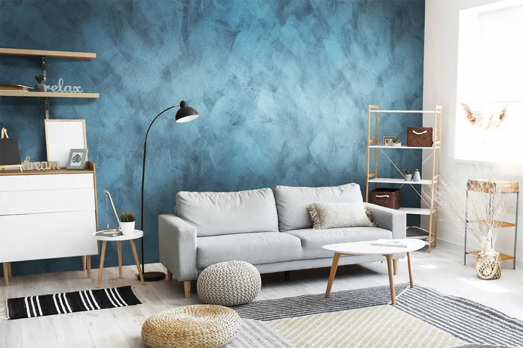 Metallic brush interior paint olympic