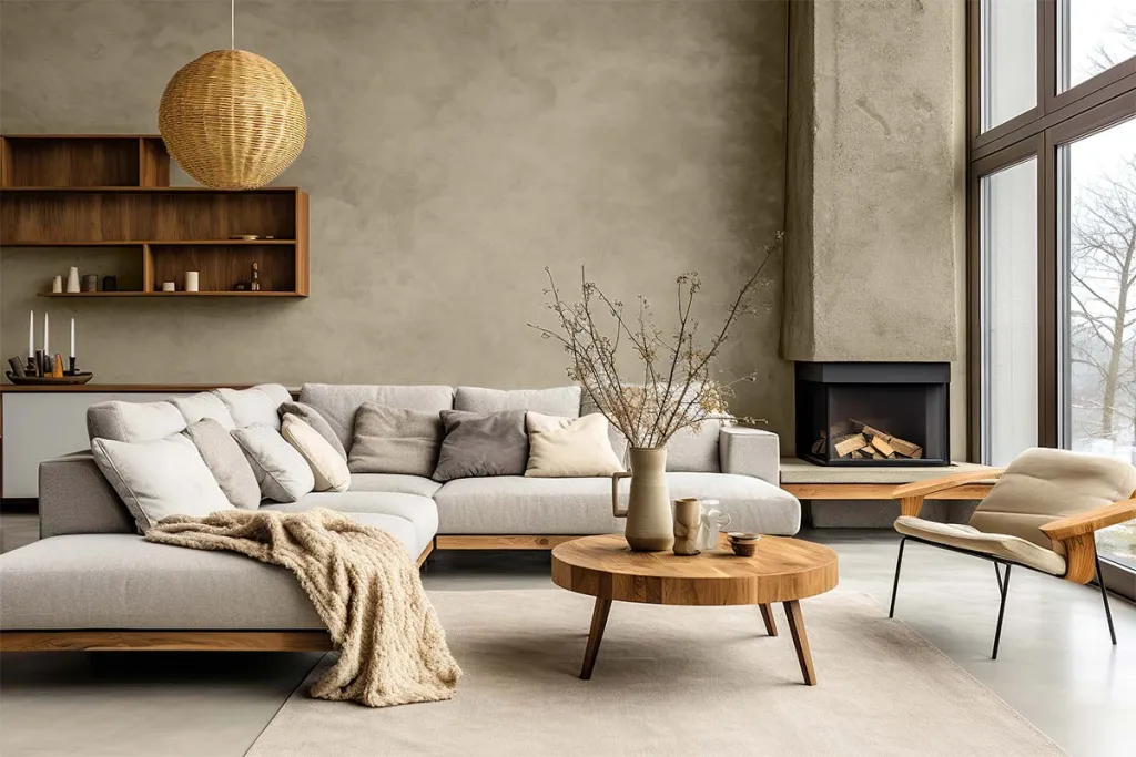 Microcement Floors wall Coating EPODEX