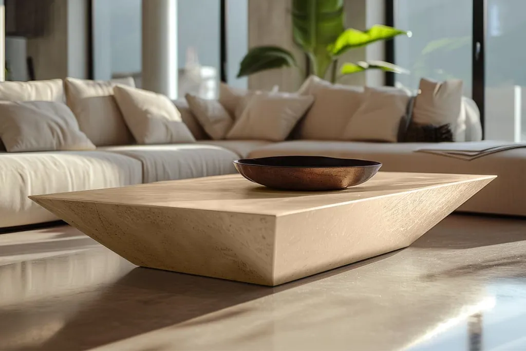 Microcement furniture Microcement