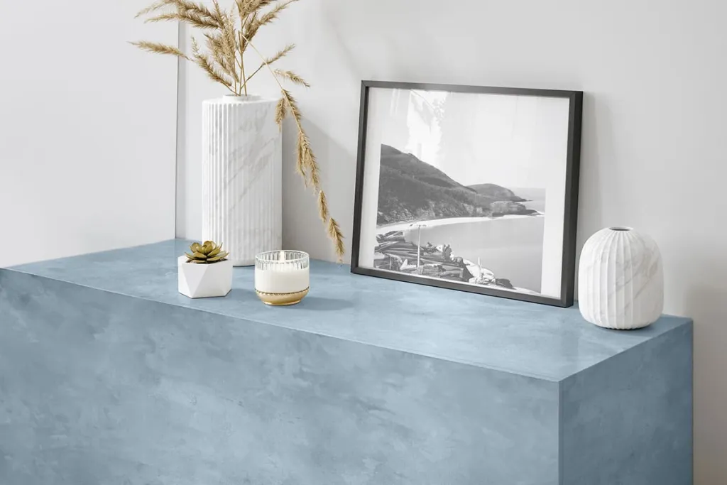 Microcement Floors furniture nordic