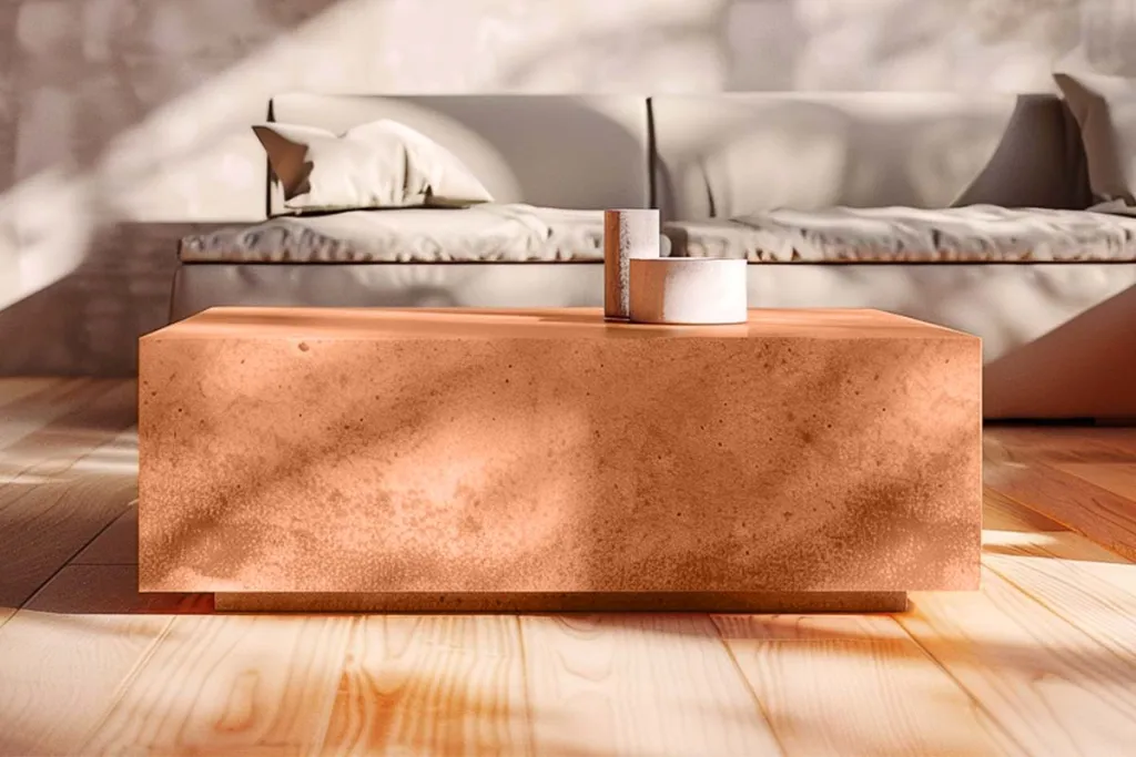 Microcement Floors furniture orient