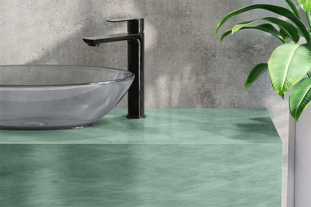 Microcement Floors furniture pistacchio Microcement Floors furniture pistacchio