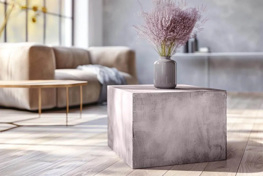 Microcement Floors furniture