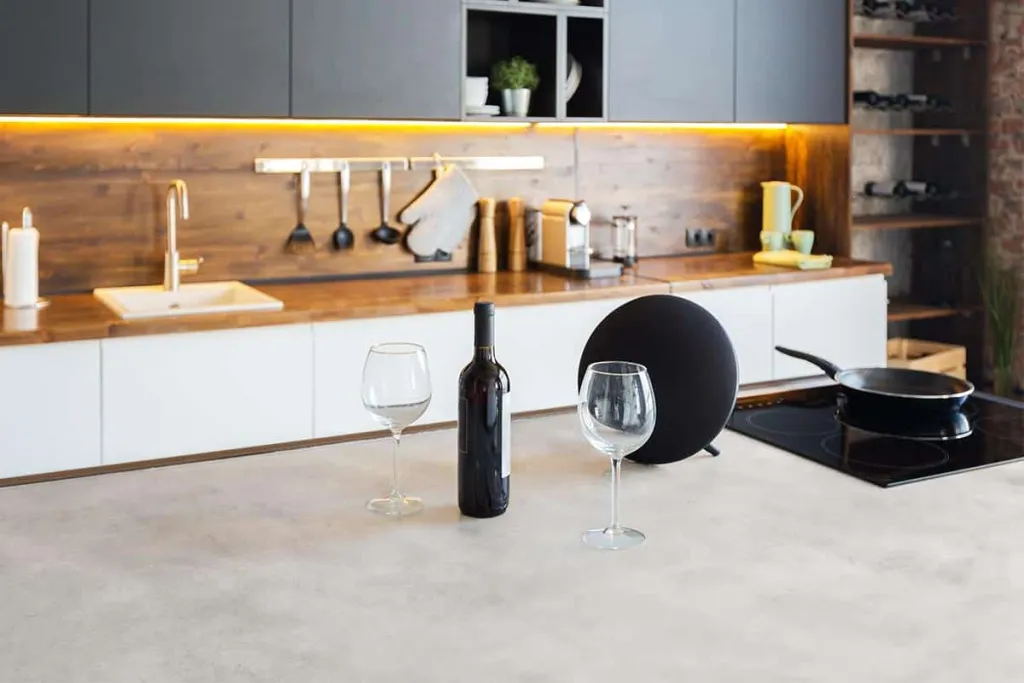 Microcement Floors furniture