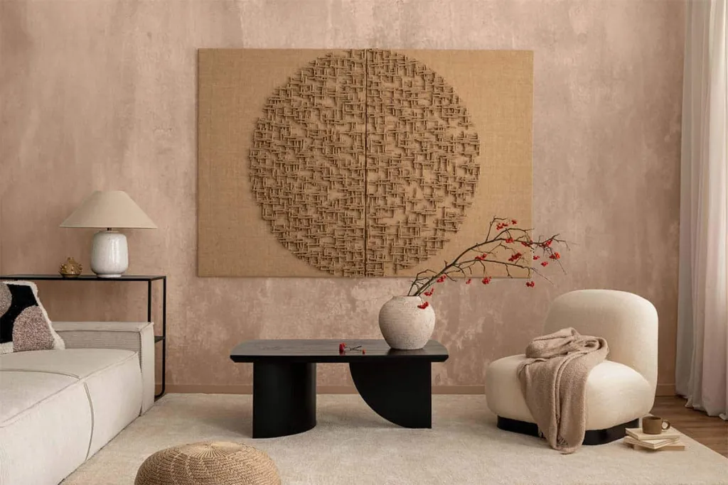 Microcement Floors wall nougat