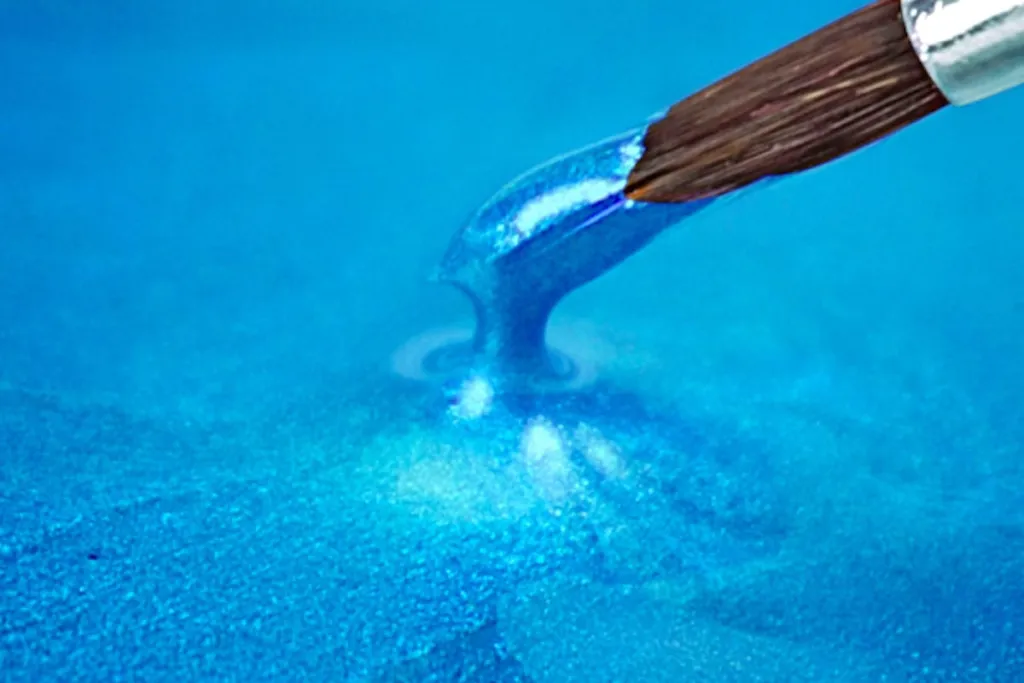 Epoxy Resin metallic sky blue Epoxy Resin metallic sky blue