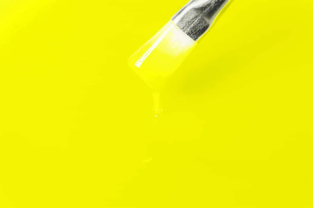 Epoxy Resin neon yellow EPODEX