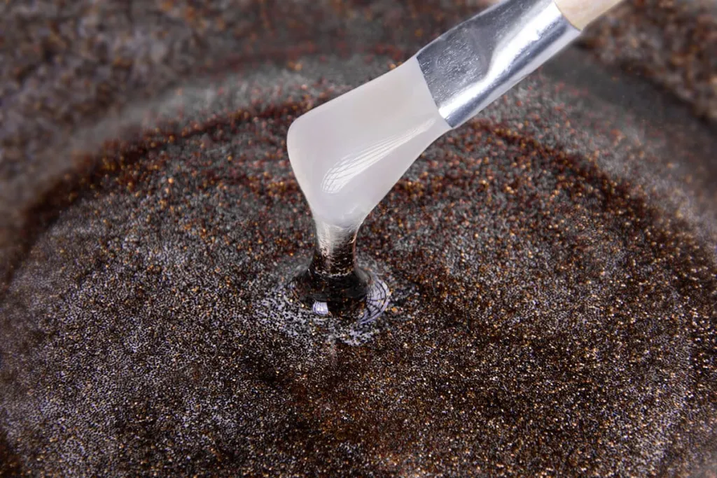 Epoxy Resin Glitter pigment coffee