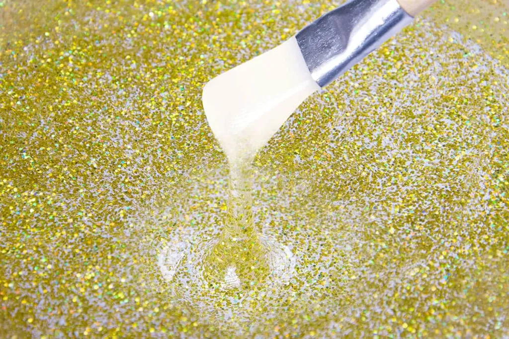 Epoxy Resin Glitter pigment gold star