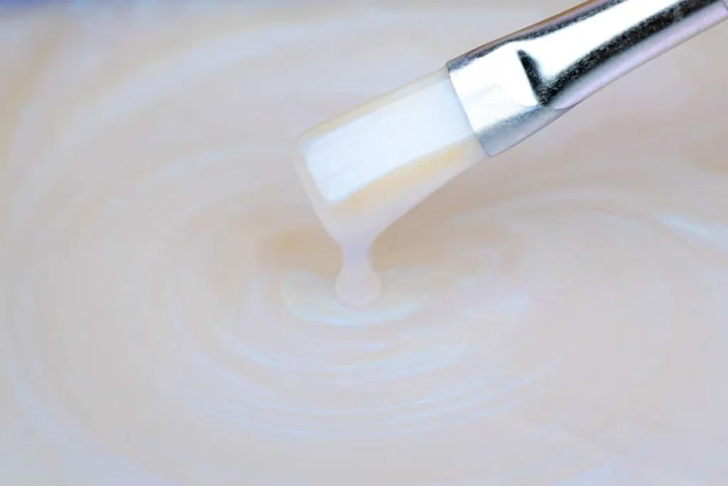 Perlmutt blue pigment