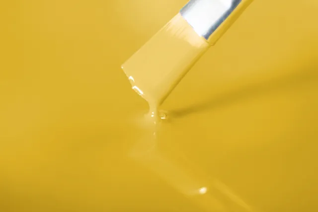 Solid Color - Signal Yellow Epoxy Resin pouring resin RAL signal yellow