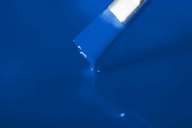 Solid Color - Ultramarine Blue Epoxy Resin pouring resin RAL ultramarine blue