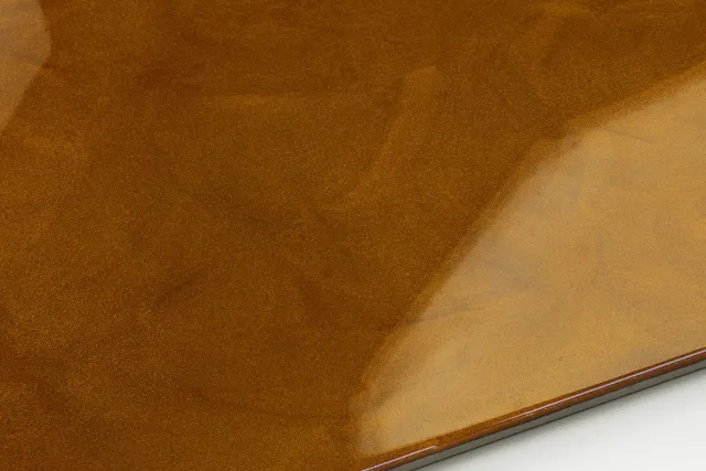 Metallic Epoxy Flooring Kit – FLAME COPPER Epoxy Resin flame copper