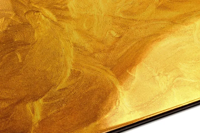 Metallic Epoxy Flooring Kit – SHIMMER GOLD Epoxy Resin Floors shimmer gold