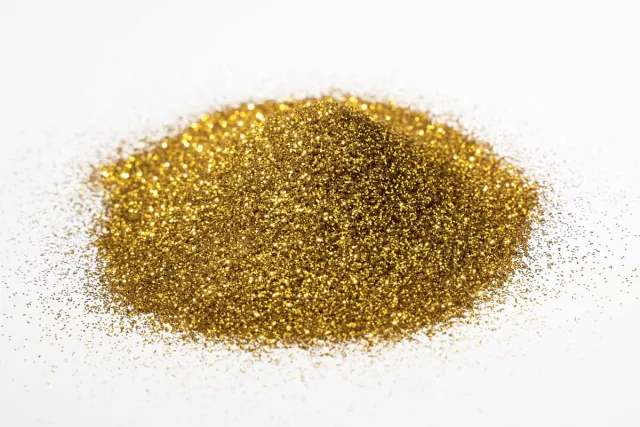 GOLD - Glitter Powder Glitter Paint pigment gold