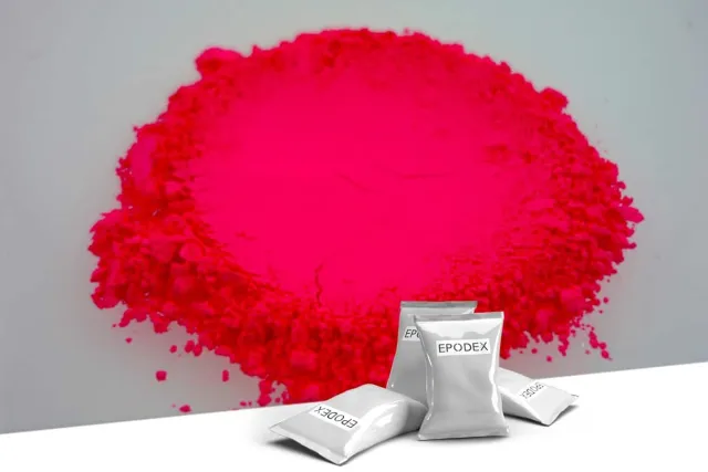 NEON PINK Neon pink Epoxy Resin Paint pigment