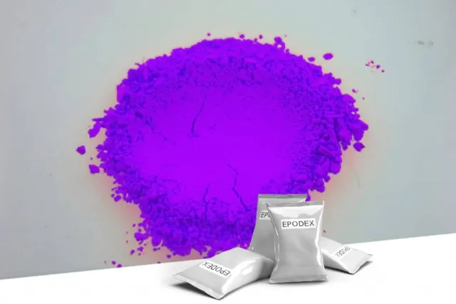 NEON PURPLE pigment neon purple Epoxy Resin Paint