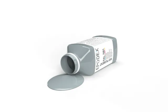 WB pigment Silver grey RAL