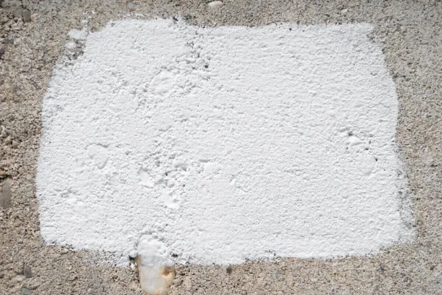 Signal White Concrete paint