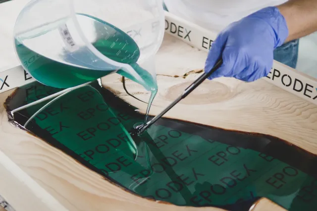 River table Epoxy Resin to pour
