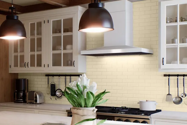 【E.R.T】アイボリー 2K Tile Paint - Extremely Abrasion Resistant in All Colors - Ivory