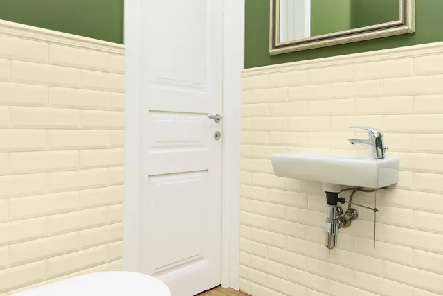 2K Tile Paint - Extremely Abrasion Resistant in All Colors - Ivory
