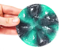 Alcohol ink Epoxy Resin emerald turquoise