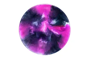 Alcohol ink Resin dye purple