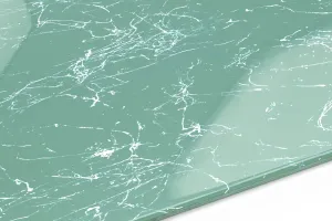 countertop Floor Coating marble pasteltuerkies white