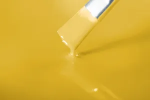 Epoxy Resin pouring resin RAL signal yellow