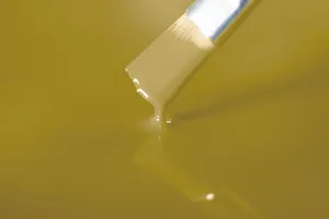 Epoxy Resin pouring resin RAL ochre yellow