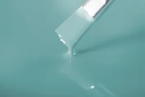 Epoxy Resin pouring resin RAL pastel turquoise