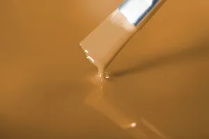 Epoxy Resin pouring resin RAL ochre brown