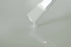 Epoxy Resin pouring resin RAL Papyrus White