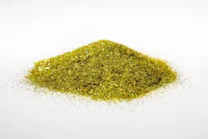 Glitter Paint flake gold star