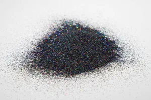 Glitter Paint pigment varnish