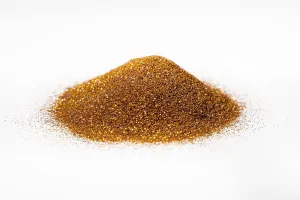 Glitter Paint pigment orange